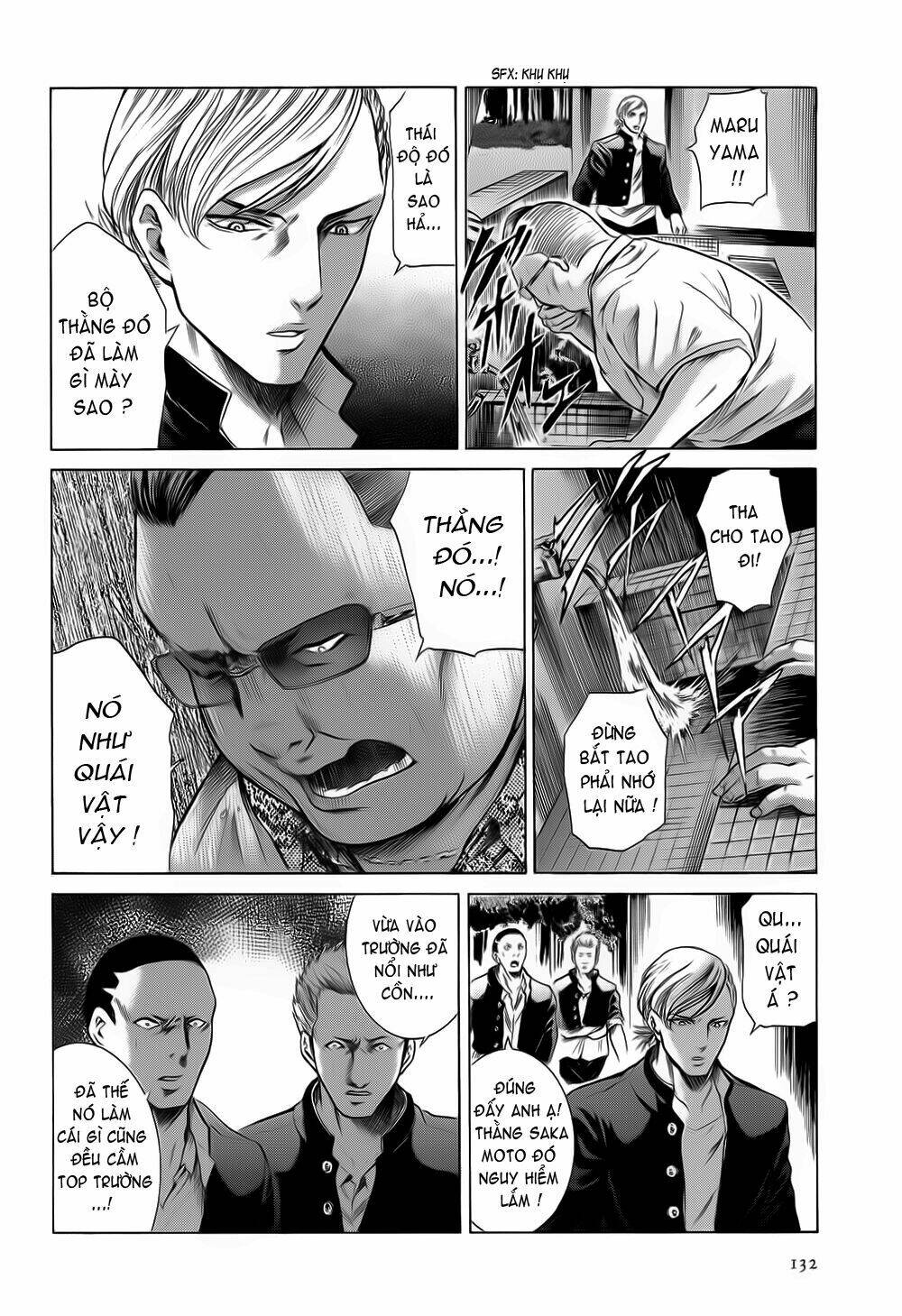 Sakamoto Desu Ga? Chapter 10 - Trang 2