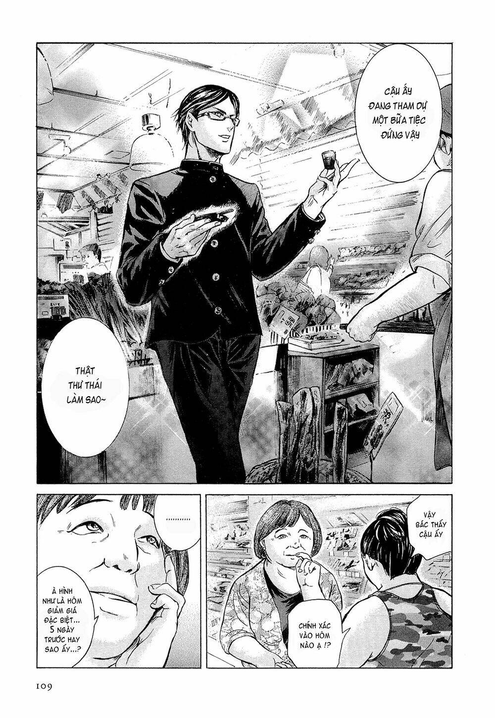 Sakamoto Desu Ga? Chapter 9 - Trang 2