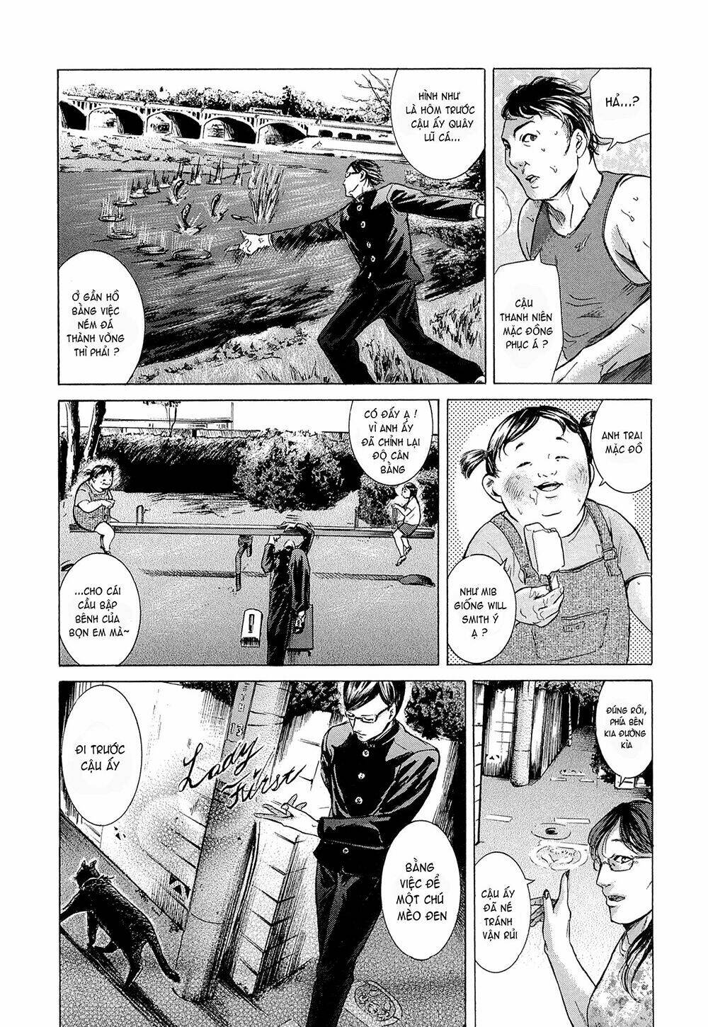 Sakamoto Desu Ga? Chapter 9 - Trang 2