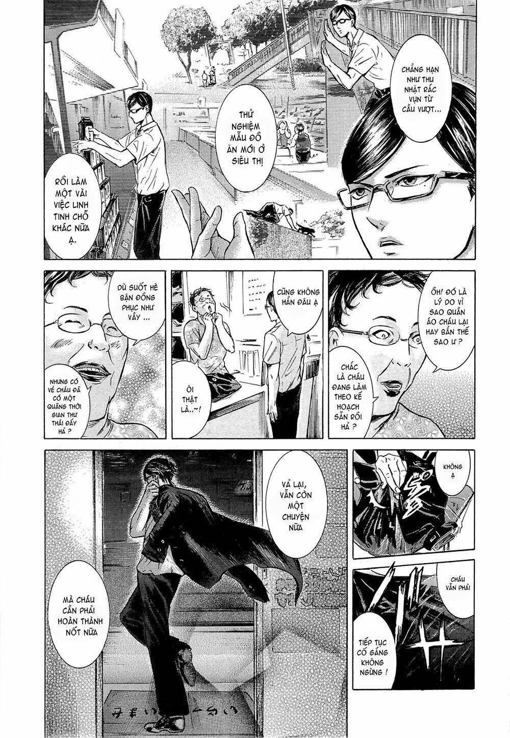 Sakamoto Desu Ga? Chapter 9 - Trang 2