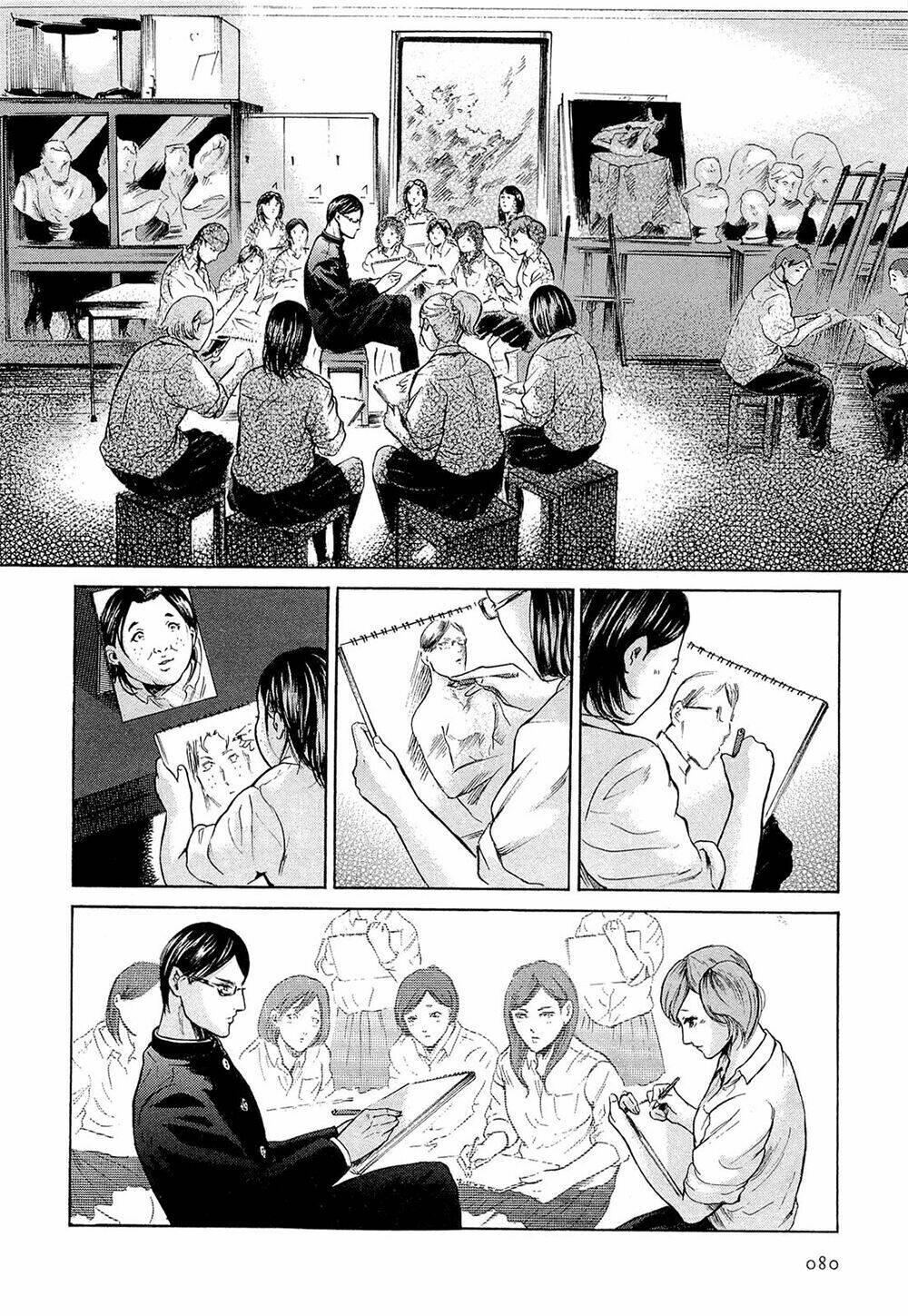 Sakamoto Desu Ga? Chapter 8 - Trang 2