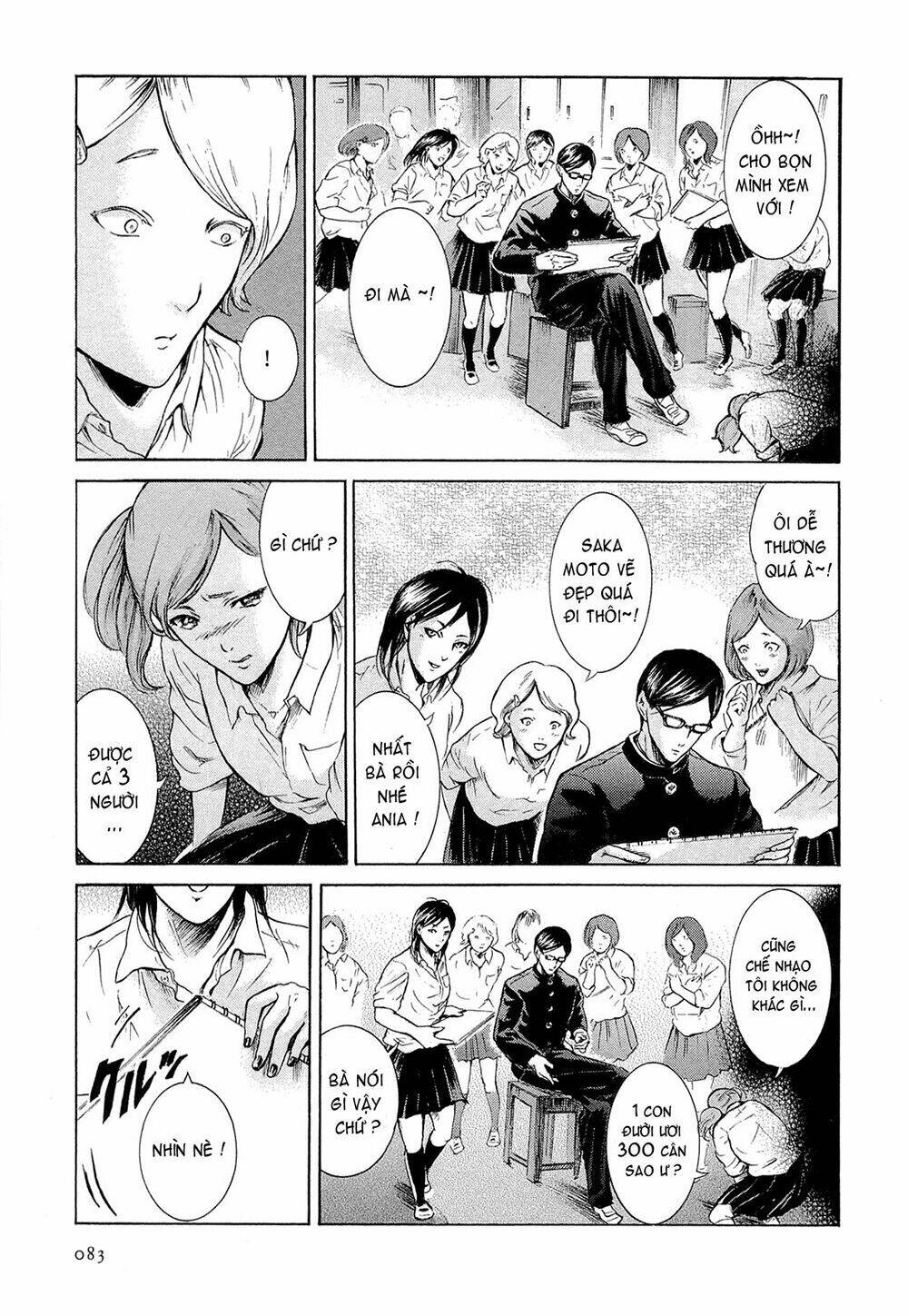 Sakamoto Desu Ga? Chapter 8 - Trang 2