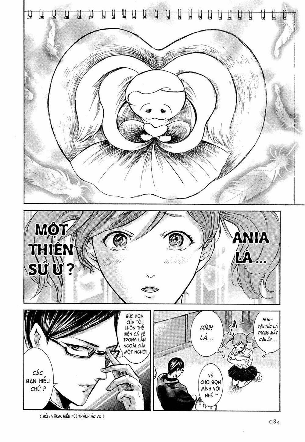 Sakamoto Desu Ga? Chapter 8 - Trang 2