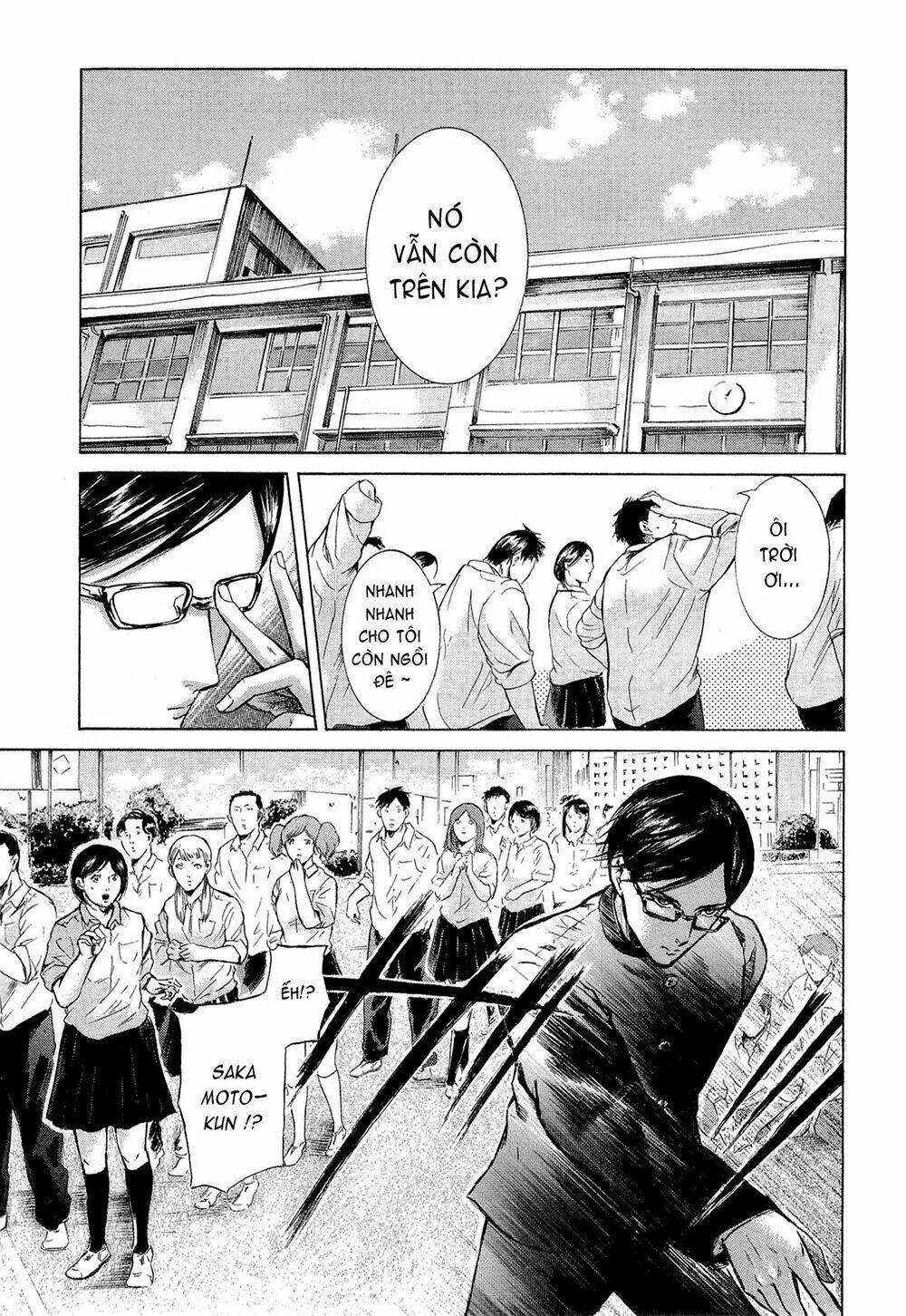 Sakamoto Desu Ga? Chapter 8 - Trang 2