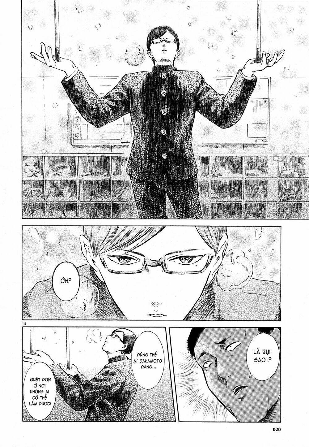 Sakamoto Desu Ga? Chapter 7 - Trang 2