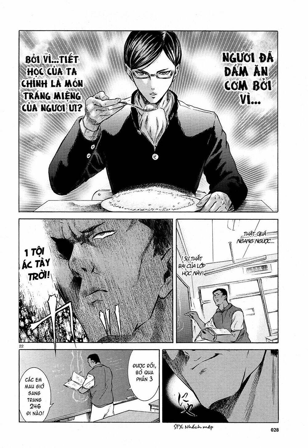 Sakamoto Desu Ga? Chapter 7 - Trang 2