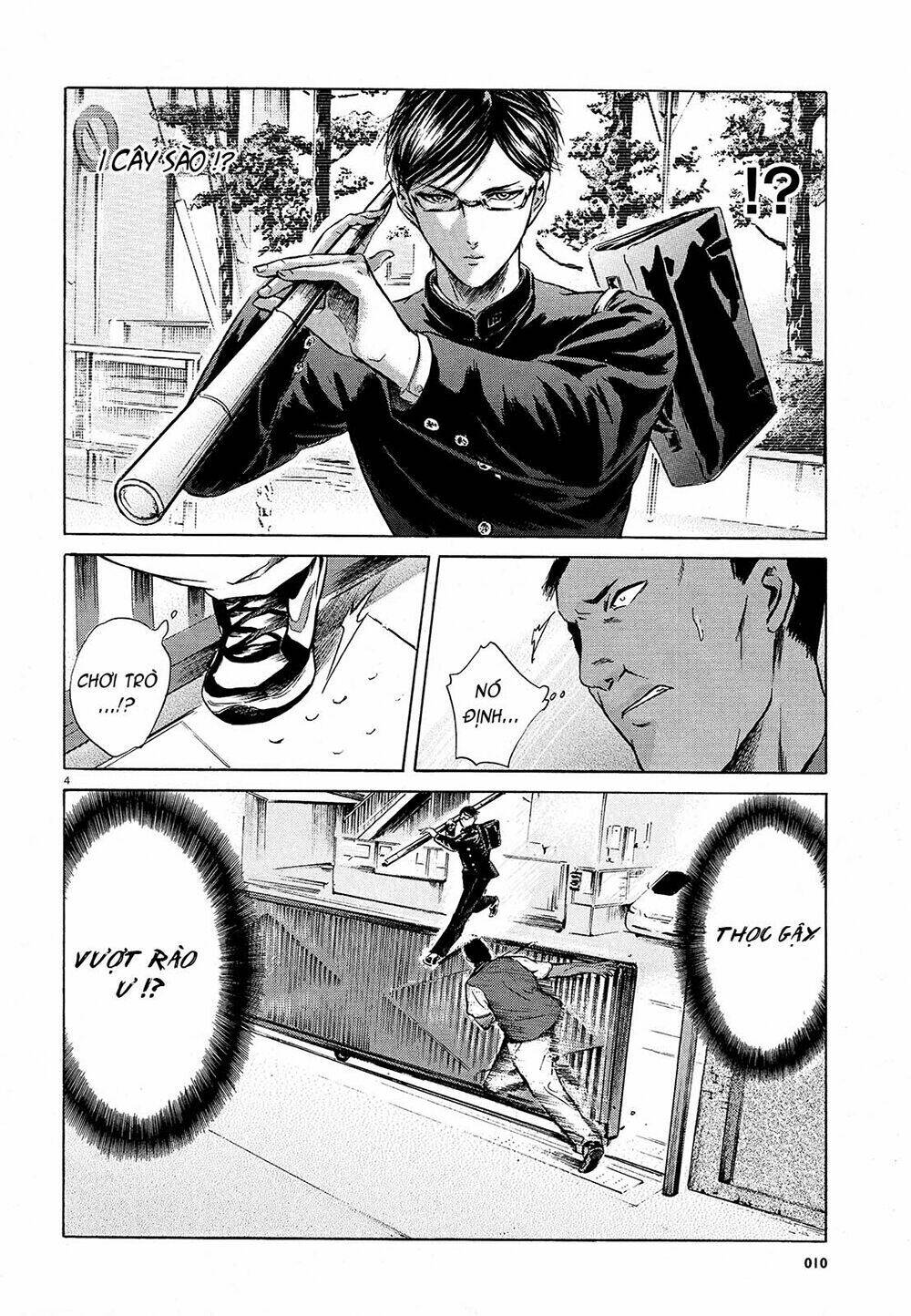 Sakamoto Desu Ga? Chapter 7 - Trang 2