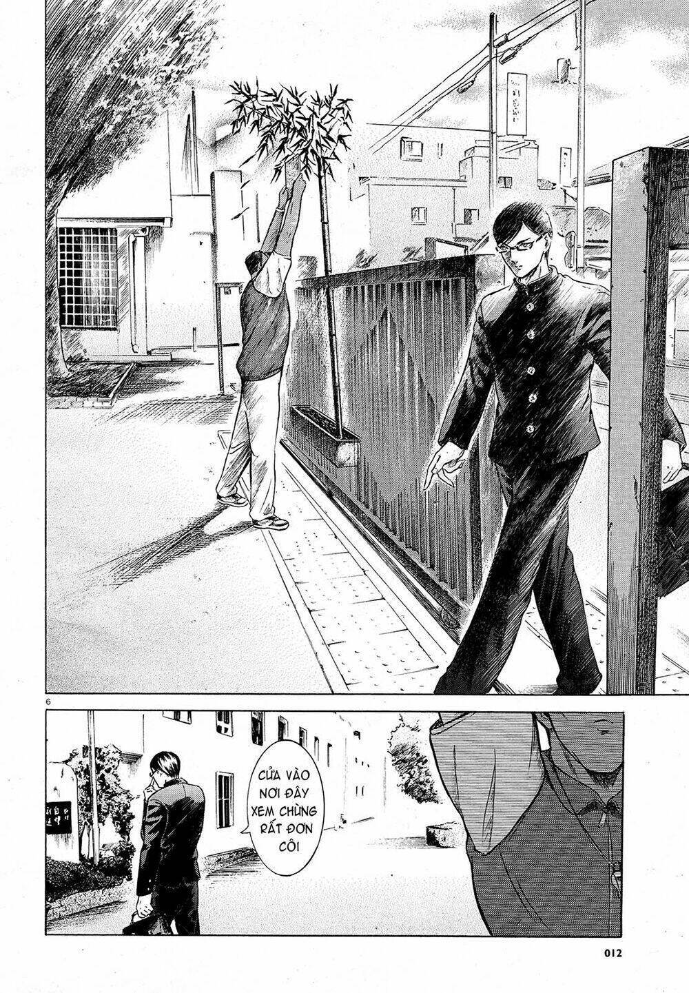 Sakamoto Desu Ga? Chapter 7 - Trang 2