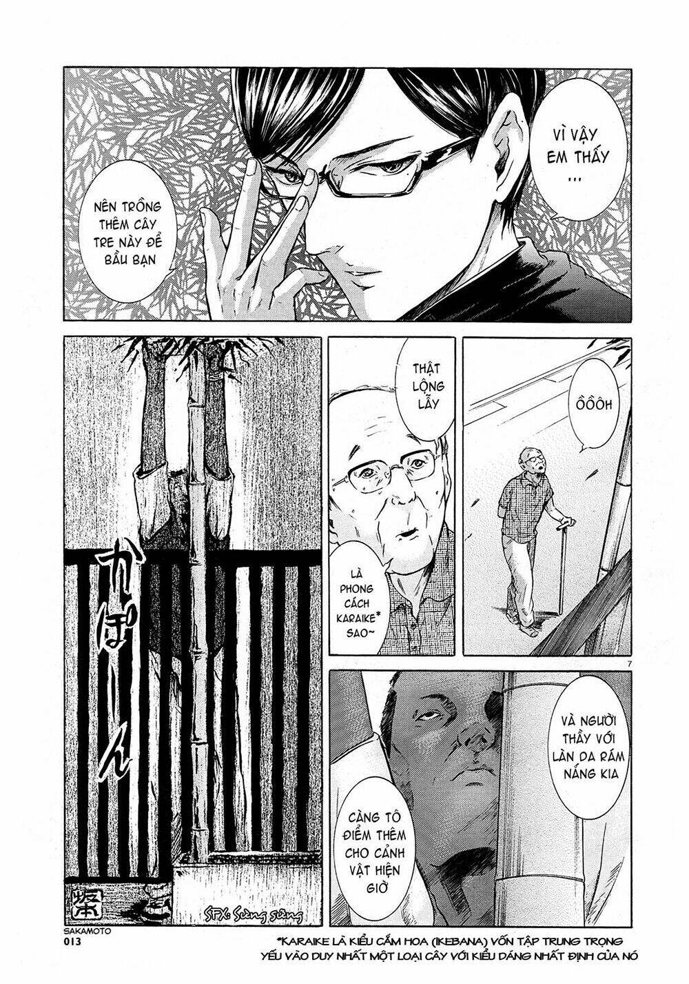 Sakamoto Desu Ga? Chapter 7 - Trang 2