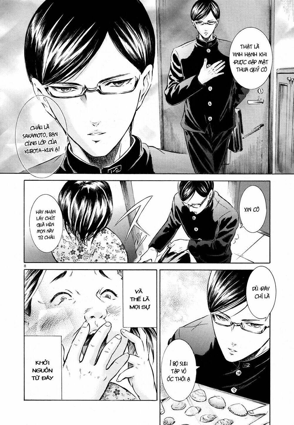 Sakamoto Desu Ga? Chapter 6 - Trang 2