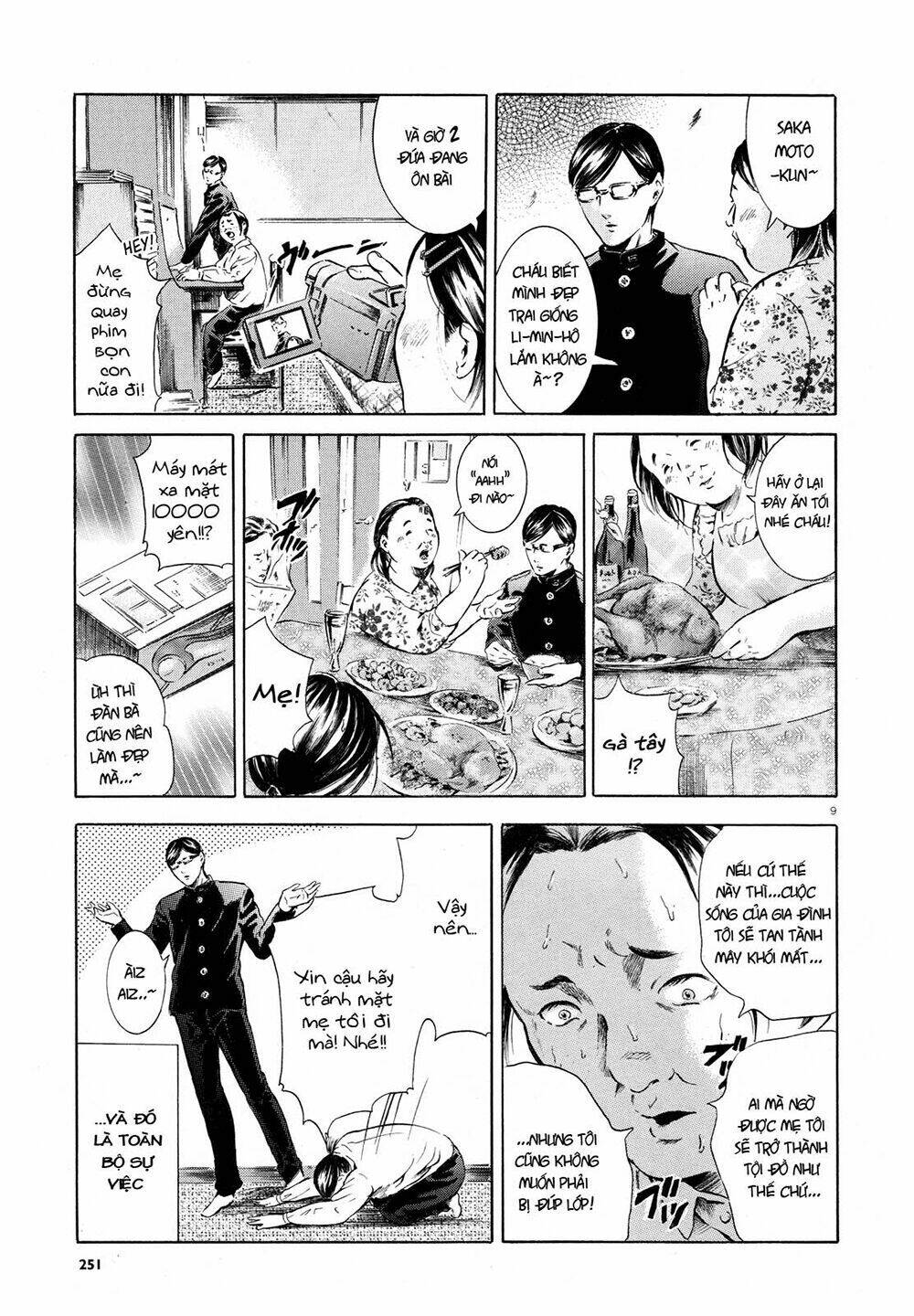 Sakamoto Desu Ga? Chapter 6 - Trang 2