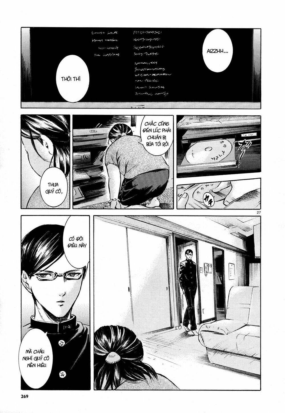 Sakamoto Desu Ga? Chapter 6 - Trang 2