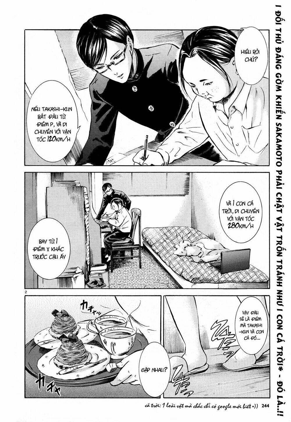 Sakamoto Desu Ga? Chapter 6 - Trang 2