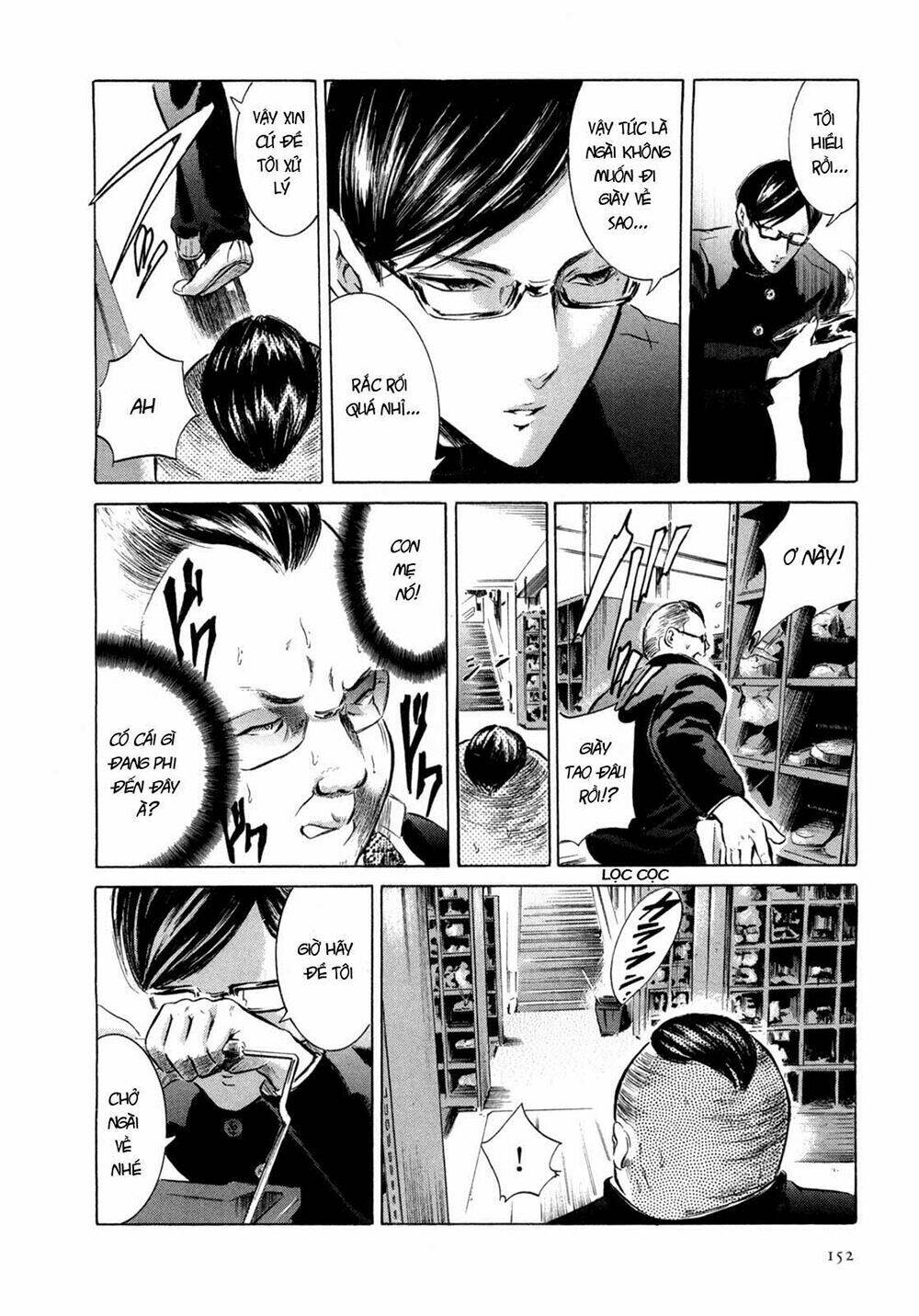 Sakamoto Desu Ga? Chapter 5 - Trang 2