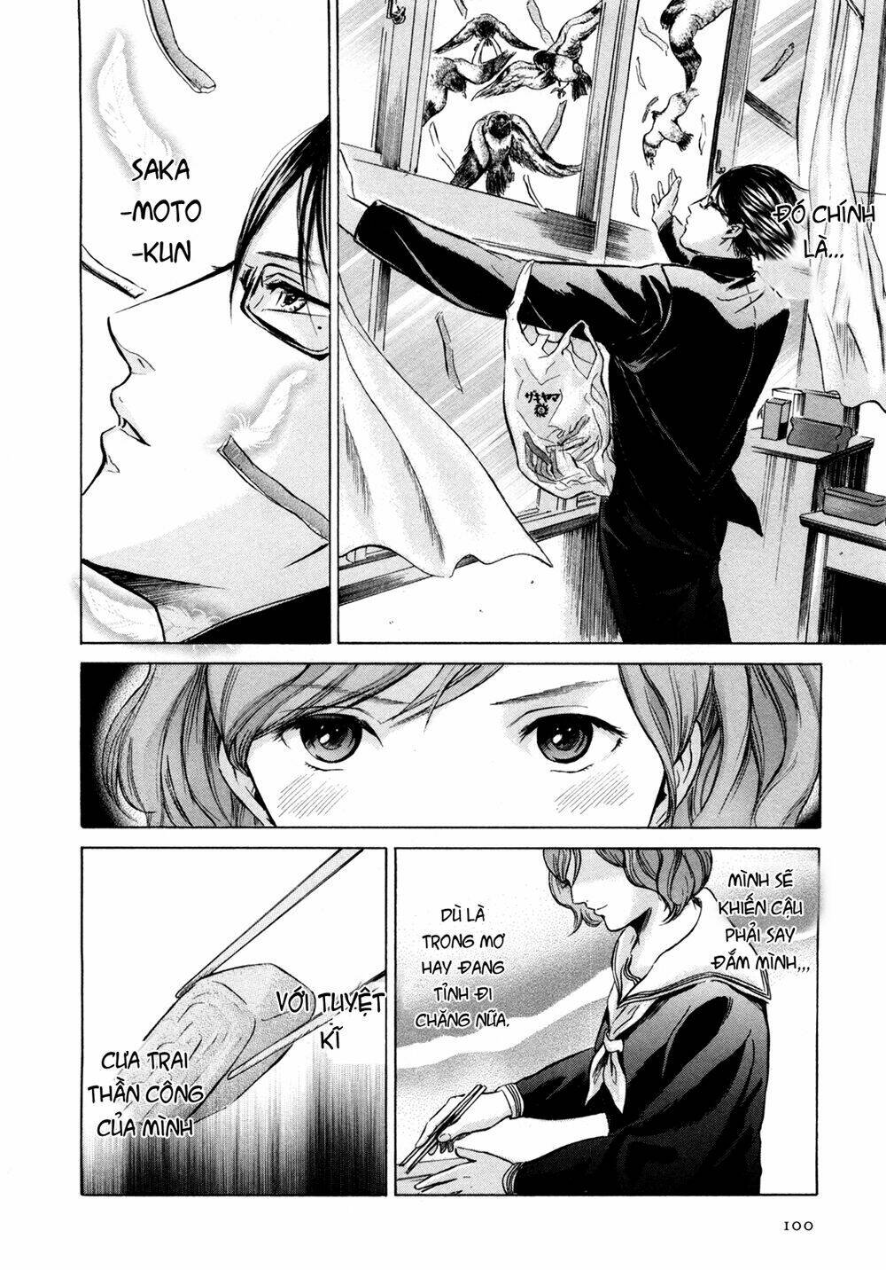 Sakamoto Desu Ga? Chapter 4 - Trang 2