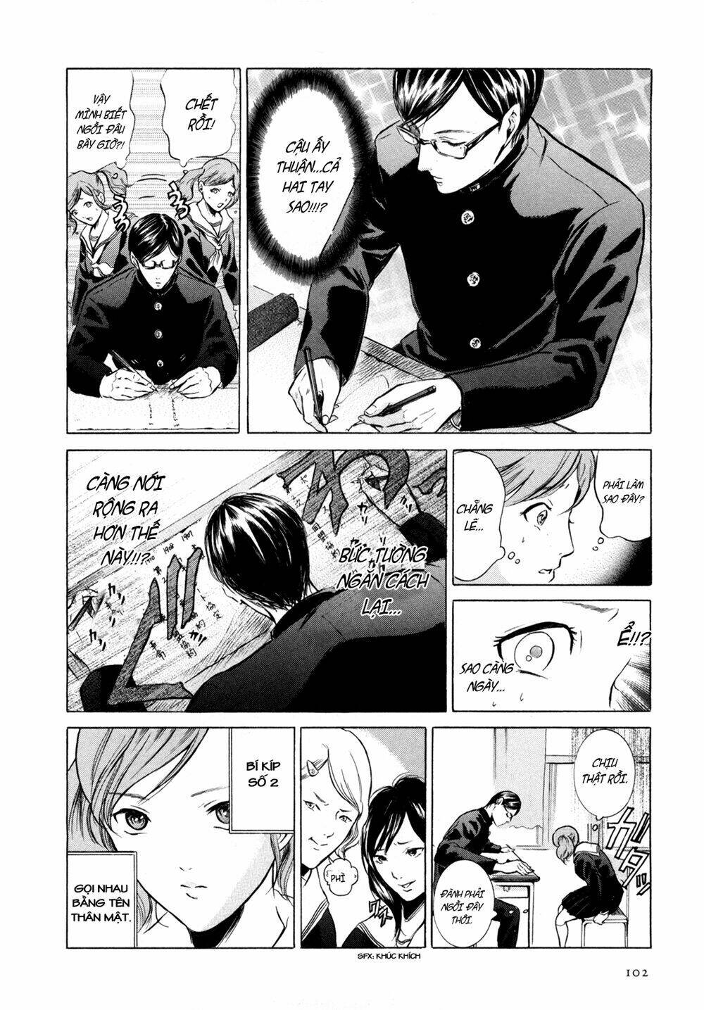 Sakamoto Desu Ga? Chapter 4 - Trang 2