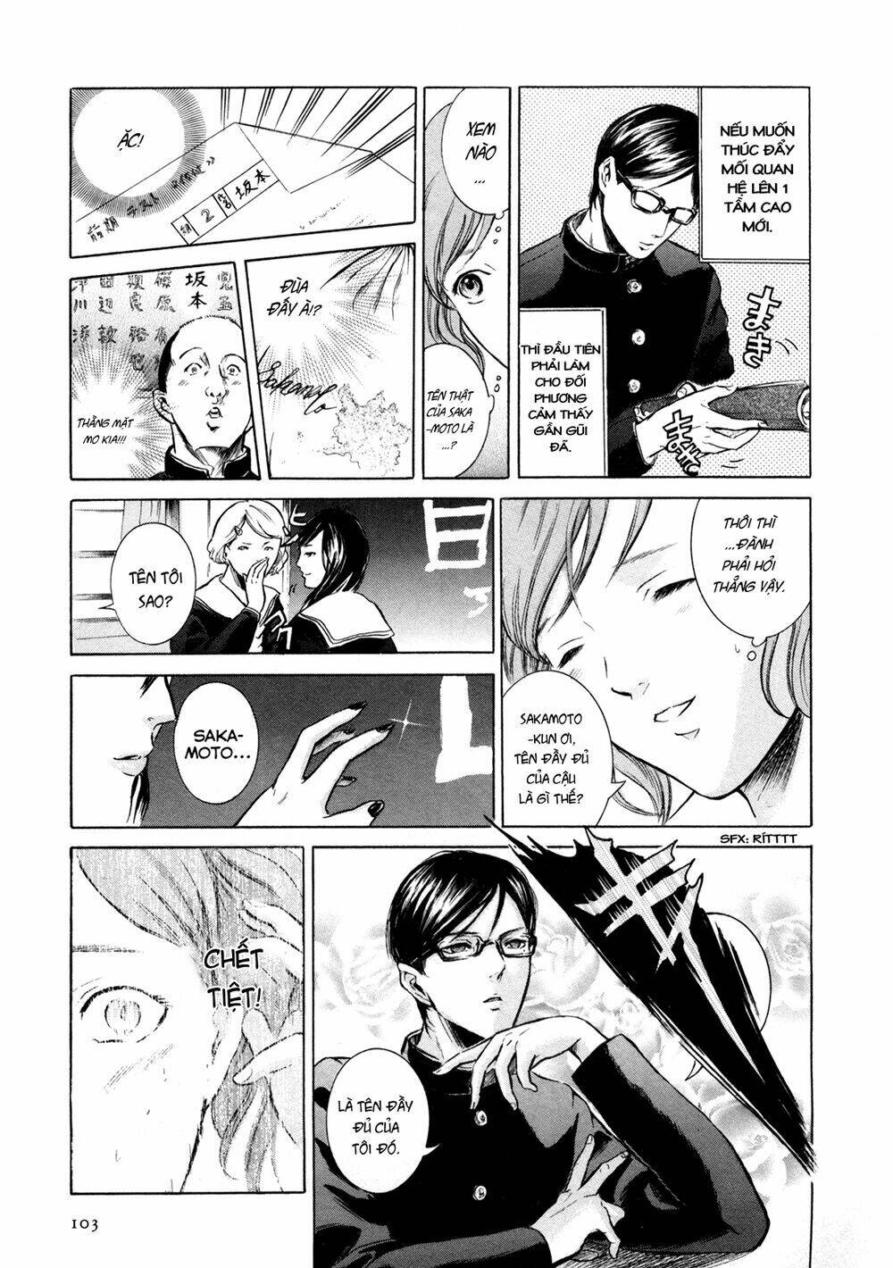 Sakamoto Desu Ga? Chapter 4 - Trang 2