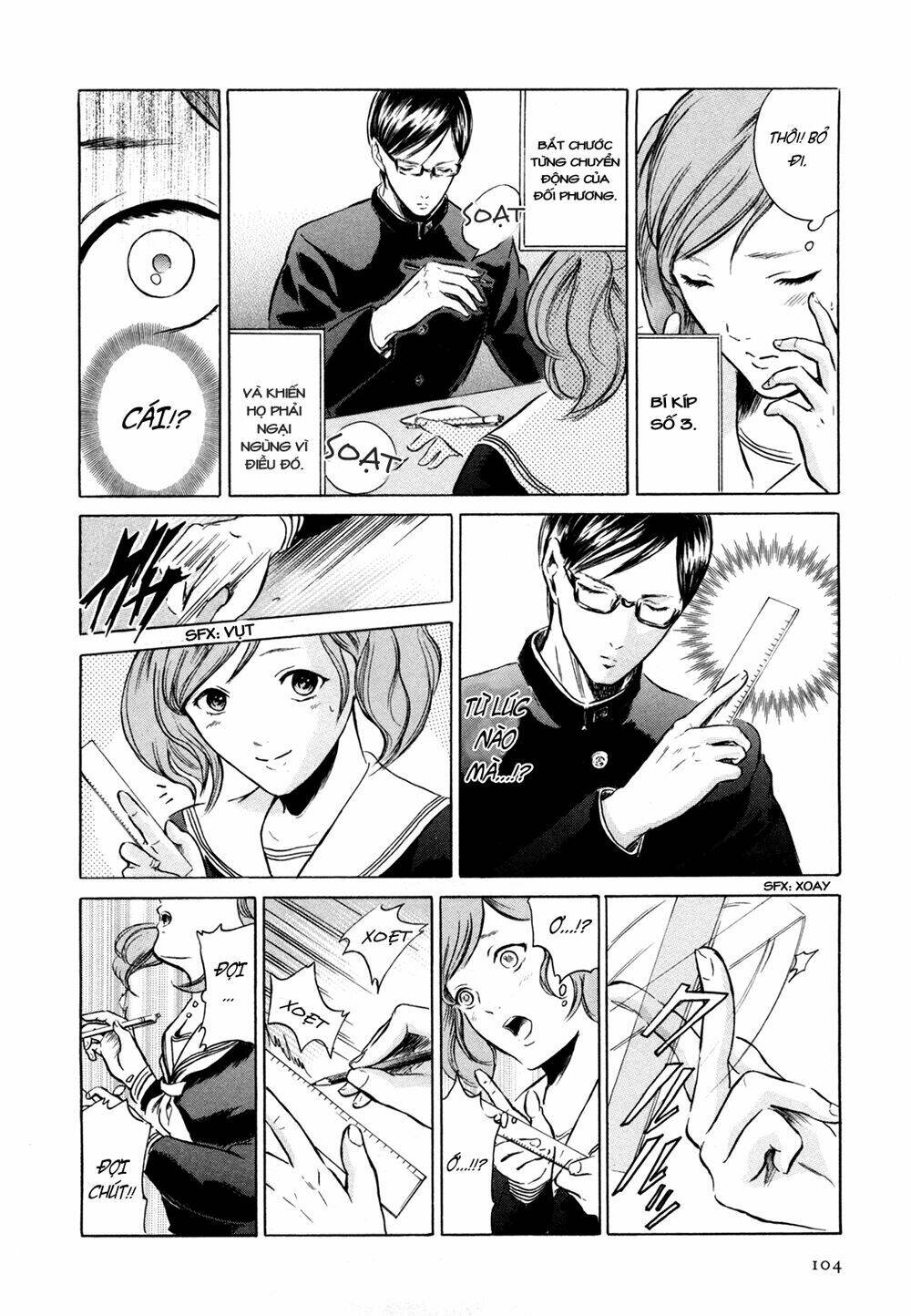 Sakamoto Desu Ga? Chapter 4 - Trang 2