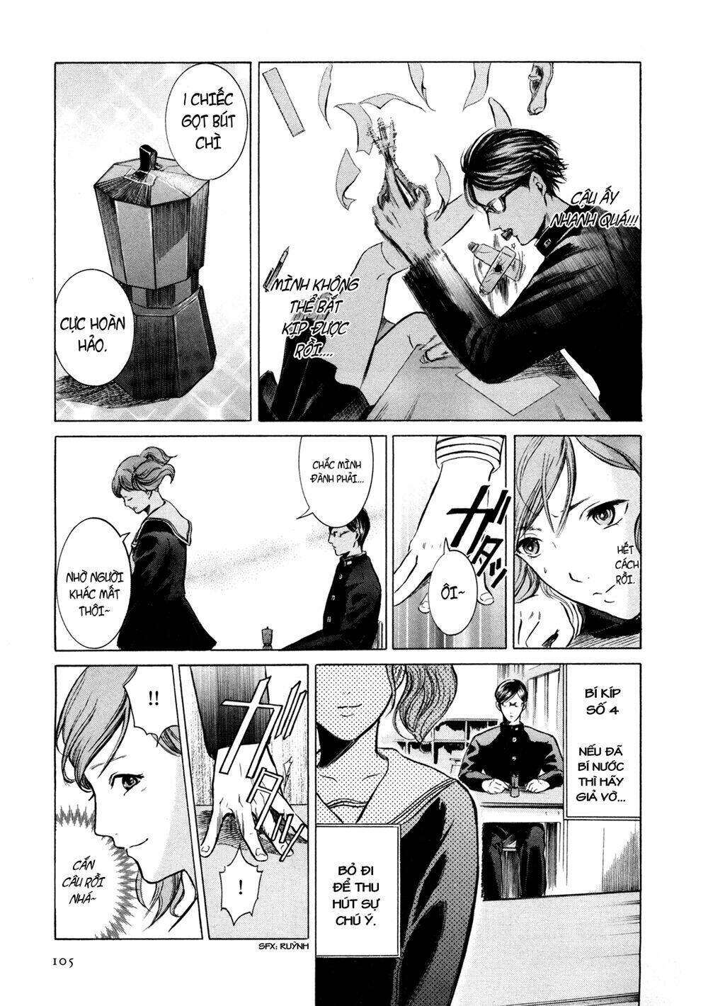 Sakamoto Desu Ga? Chapter 4 - Trang 2