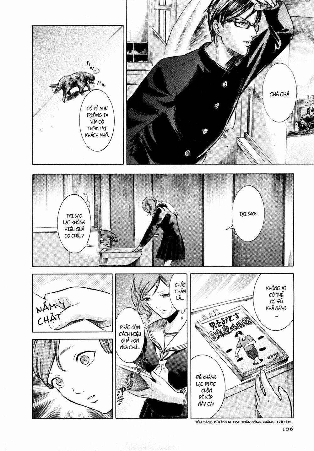 Sakamoto Desu Ga? Chapter 4 - Trang 2