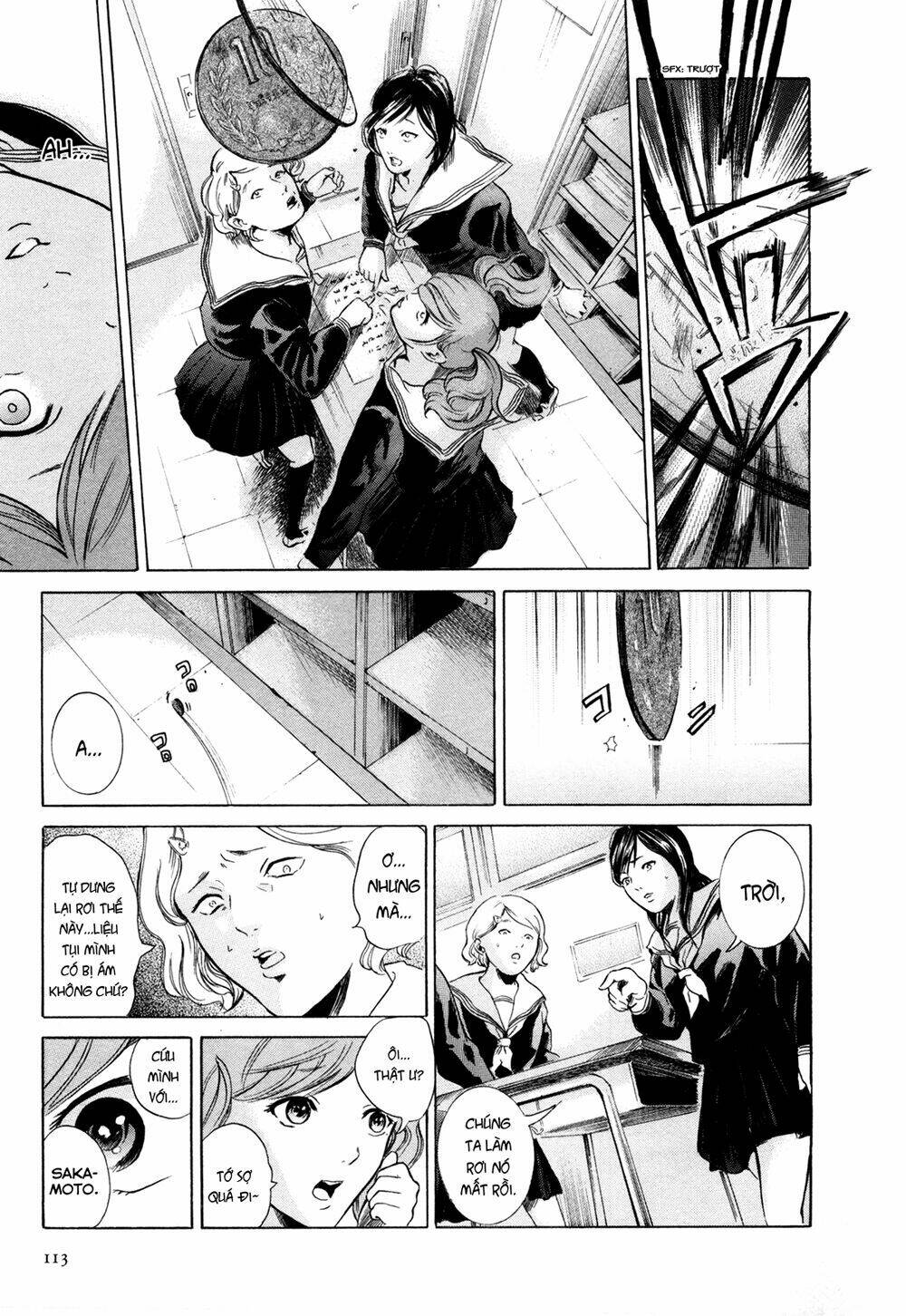 Sakamoto Desu Ga? Chapter 4 - Trang 2