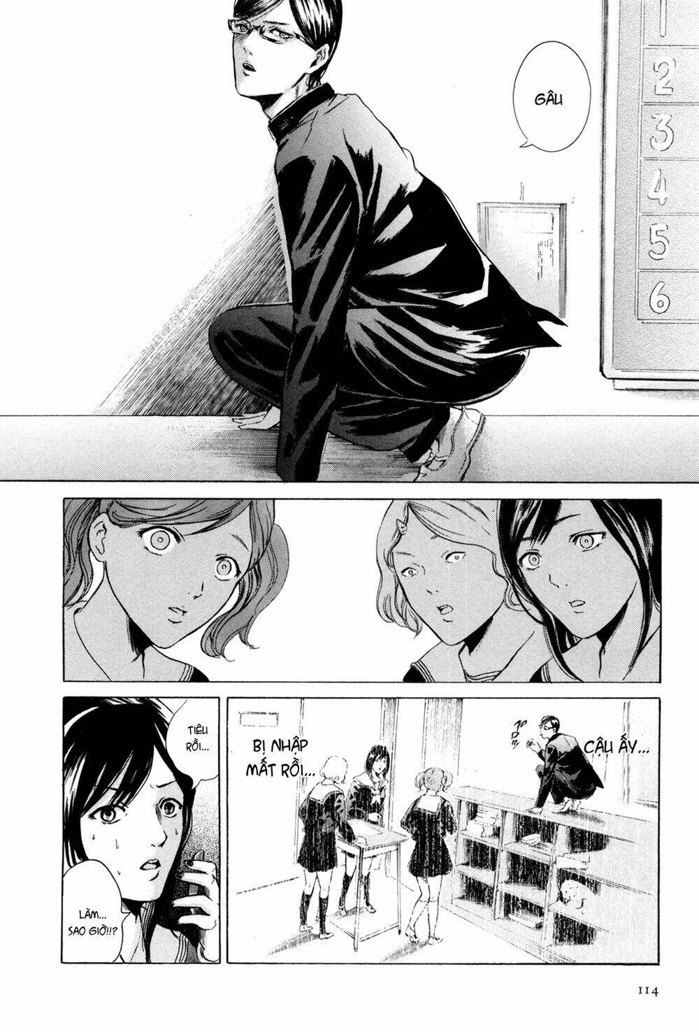 Sakamoto Desu Ga? Chapter 4 - Trang 2