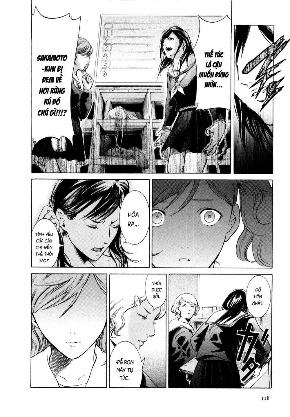 Sakamoto Desu Ga? Chapter 4 - Trang 2