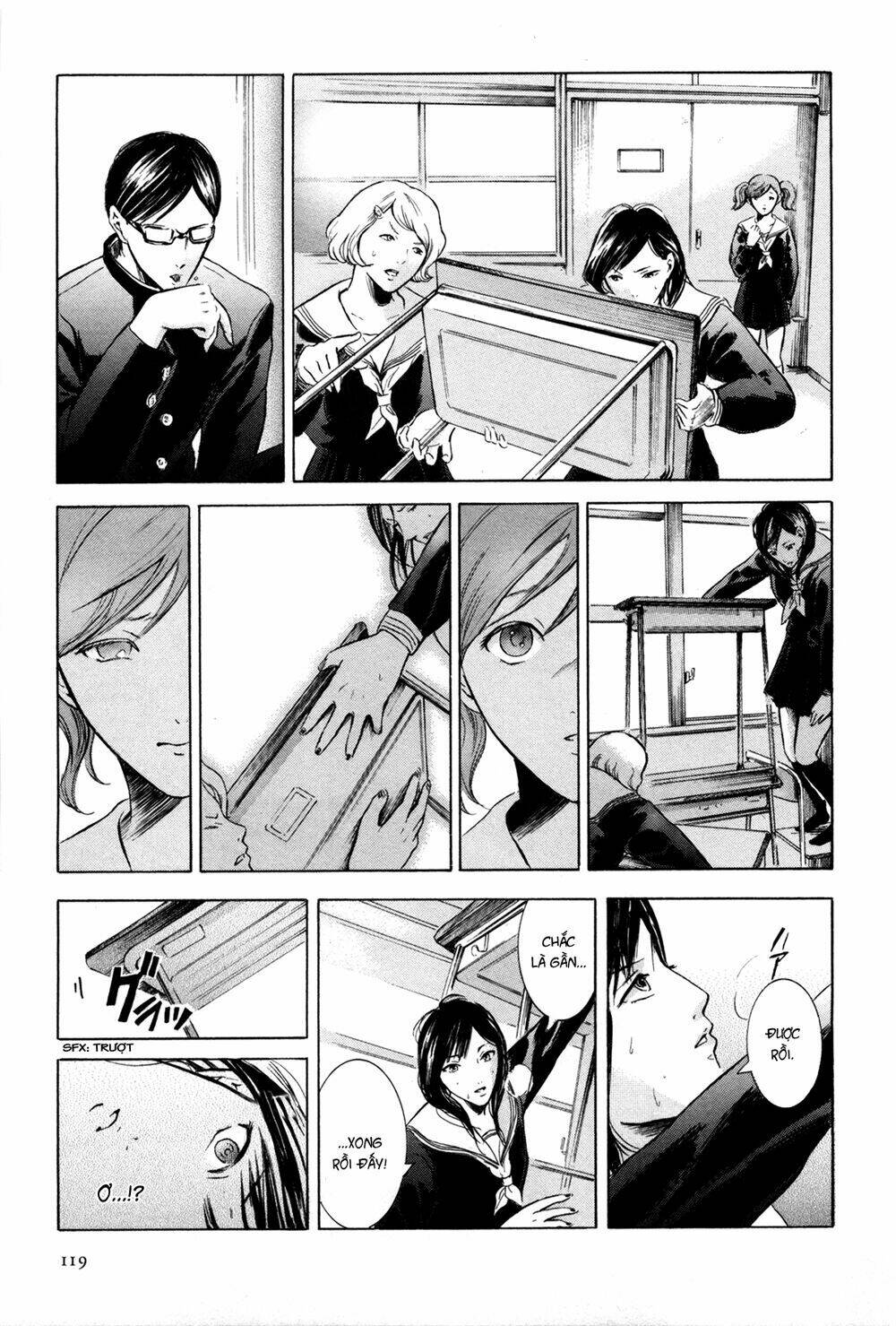 Sakamoto Desu Ga? Chapter 4 - Trang 2