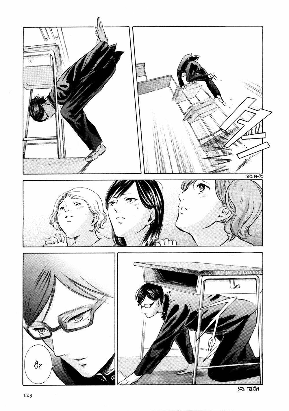 Sakamoto Desu Ga? Chapter 4 - Trang 2