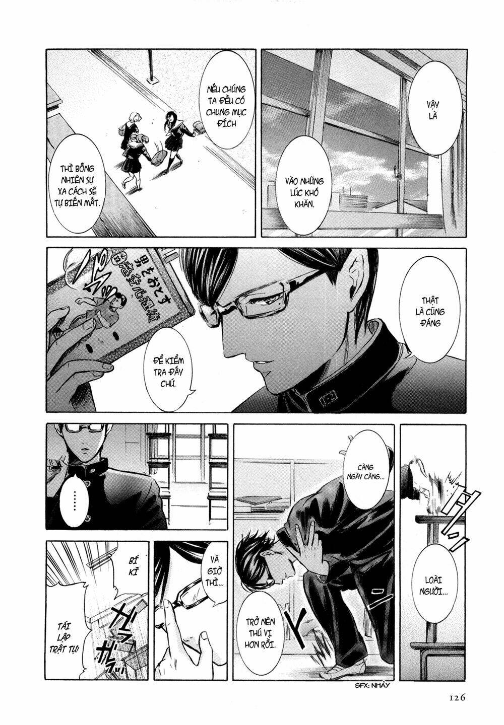 Sakamoto Desu Ga? Chapter 4 - Trang 2