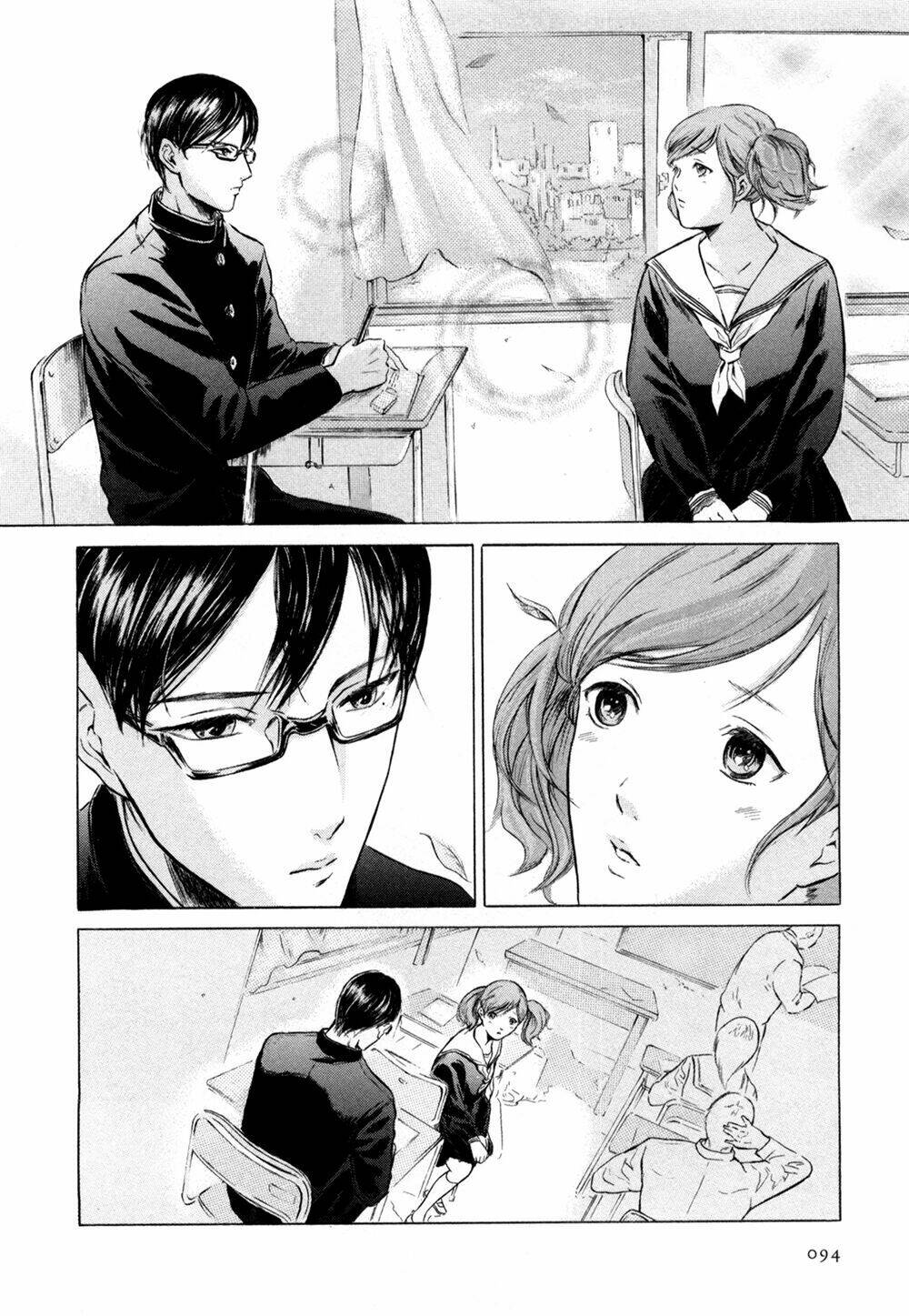 Sakamoto Desu Ga? Chapter 4 - Trang 2