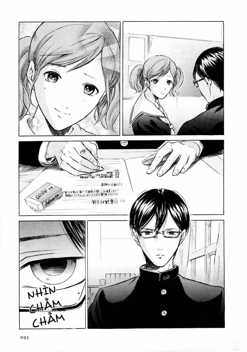 Sakamoto Desu Ga? Chapter 4 - Trang 2