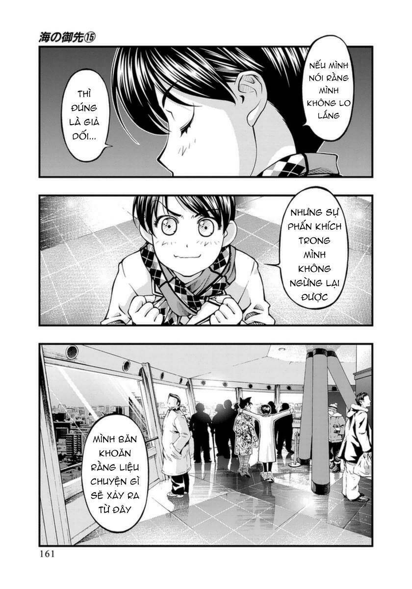 Umi No Misaki Chapter 126 - Trang 2