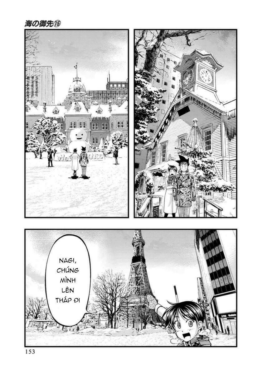 Umi No Misaki Chapter 126 - Trang 2