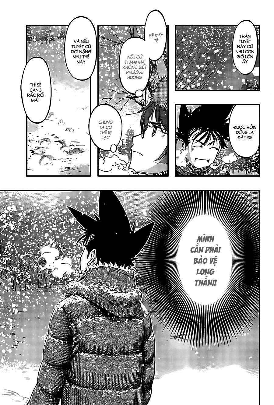 Umi No Misaki Chapter 125 - Trang 2