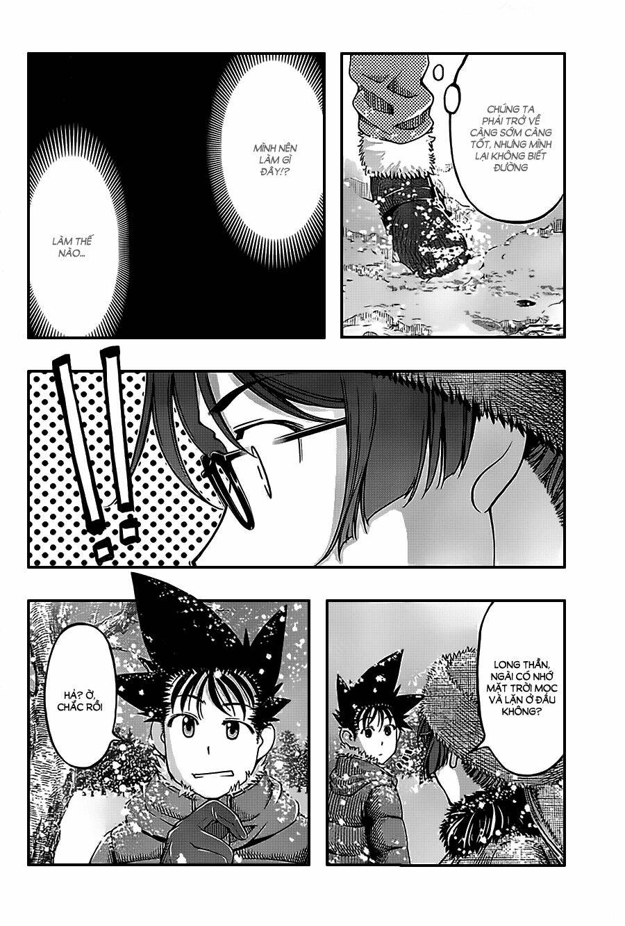 Umi No Misaki Chapter 125 - Trang 2