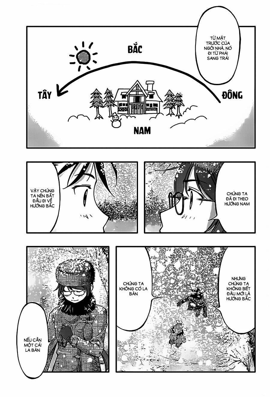 Umi No Misaki Chapter 125 - Trang 2