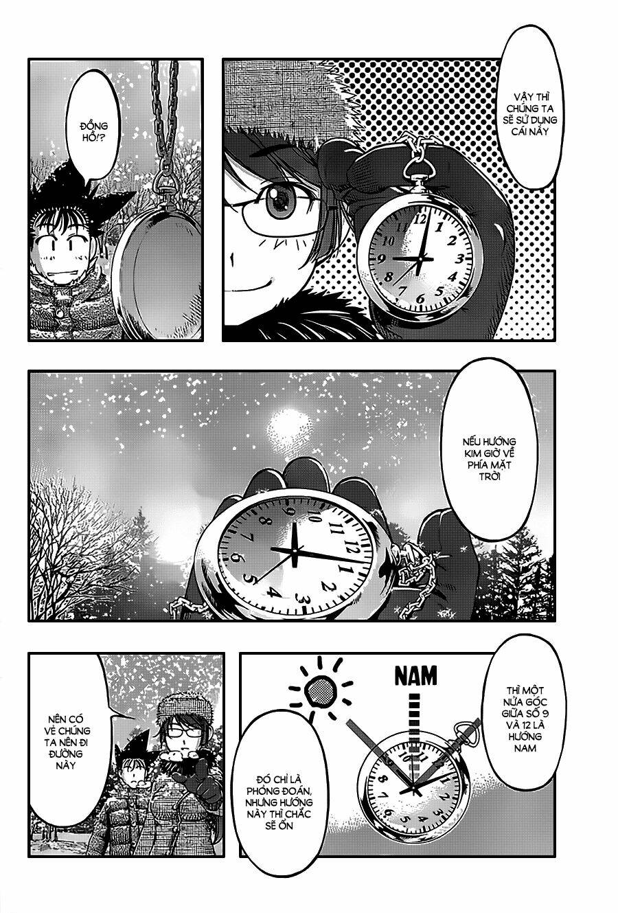 Umi No Misaki Chapter 125 - Trang 2