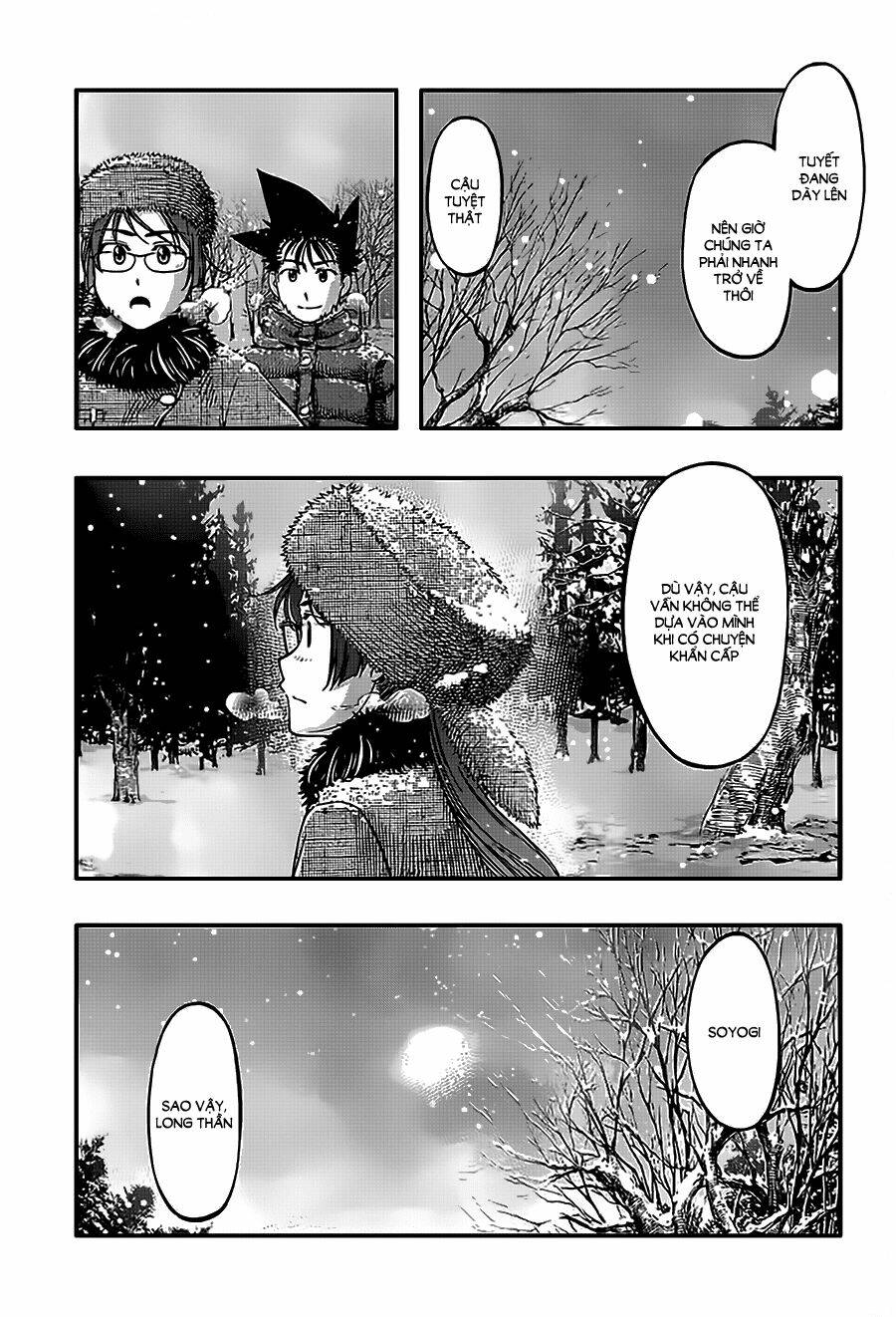 Umi No Misaki Chapter 125 - Trang 2