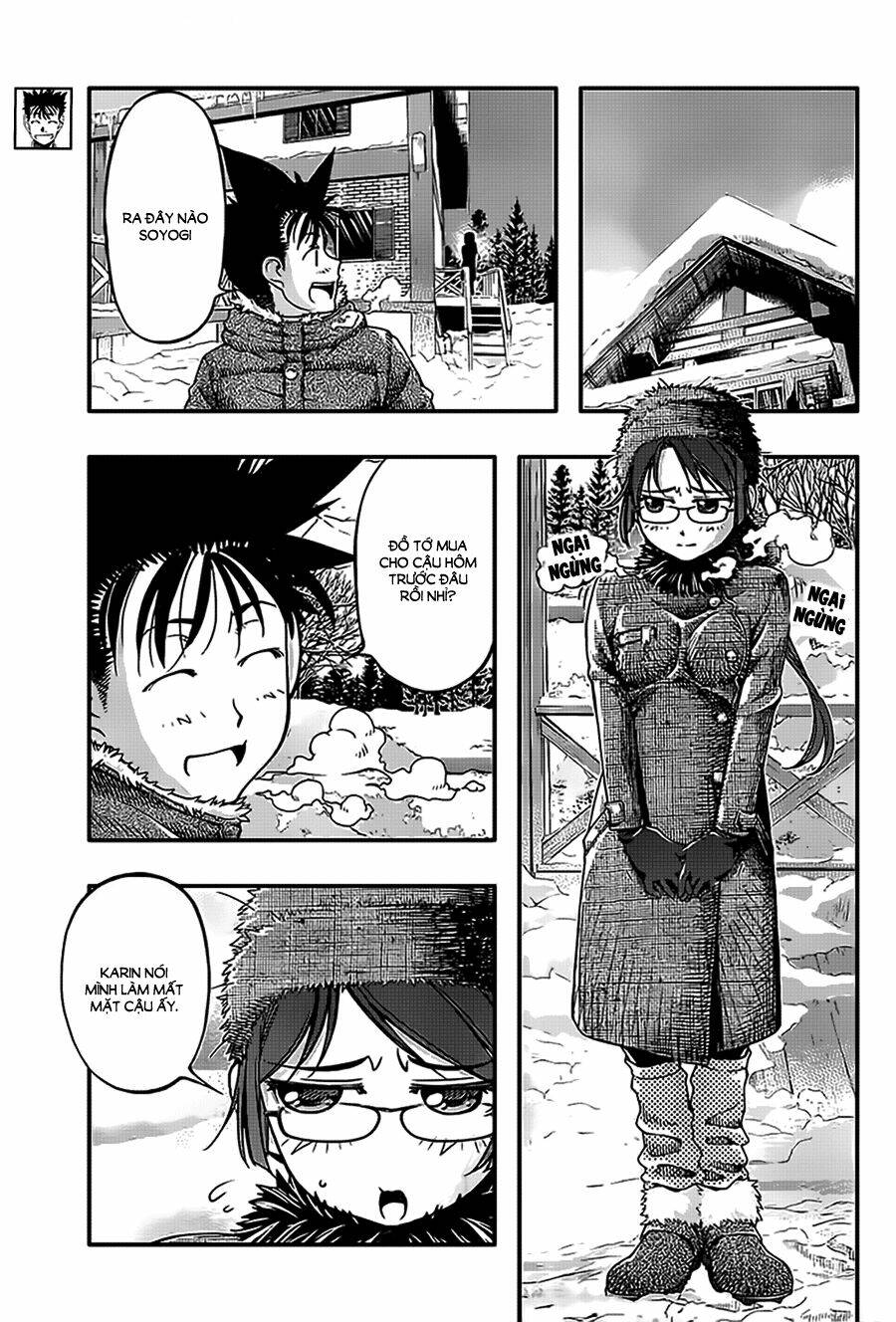 Umi No Misaki Chapter 125 - Trang 2