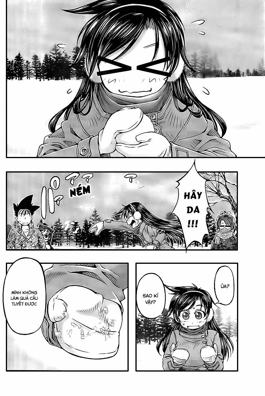 Umi No Misaki Chapter 123 - Trang 2