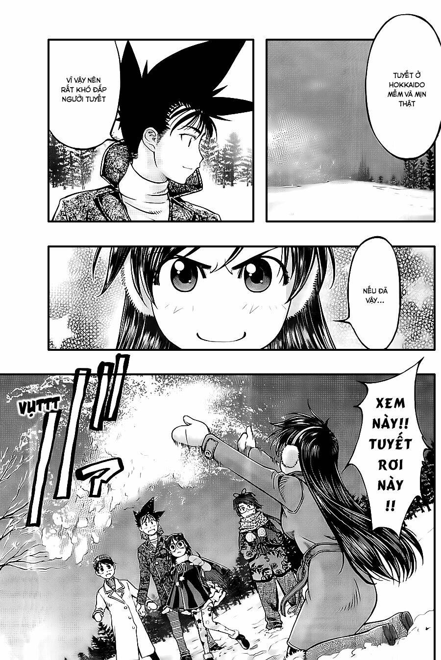 Umi No Misaki Chapter 123 - Trang 2