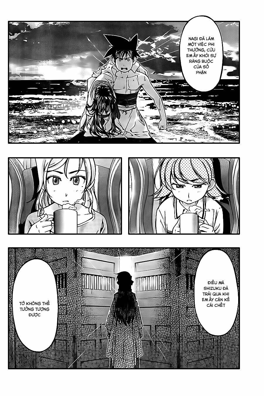 Umi No Misaki Chapter 123 - Trang 2