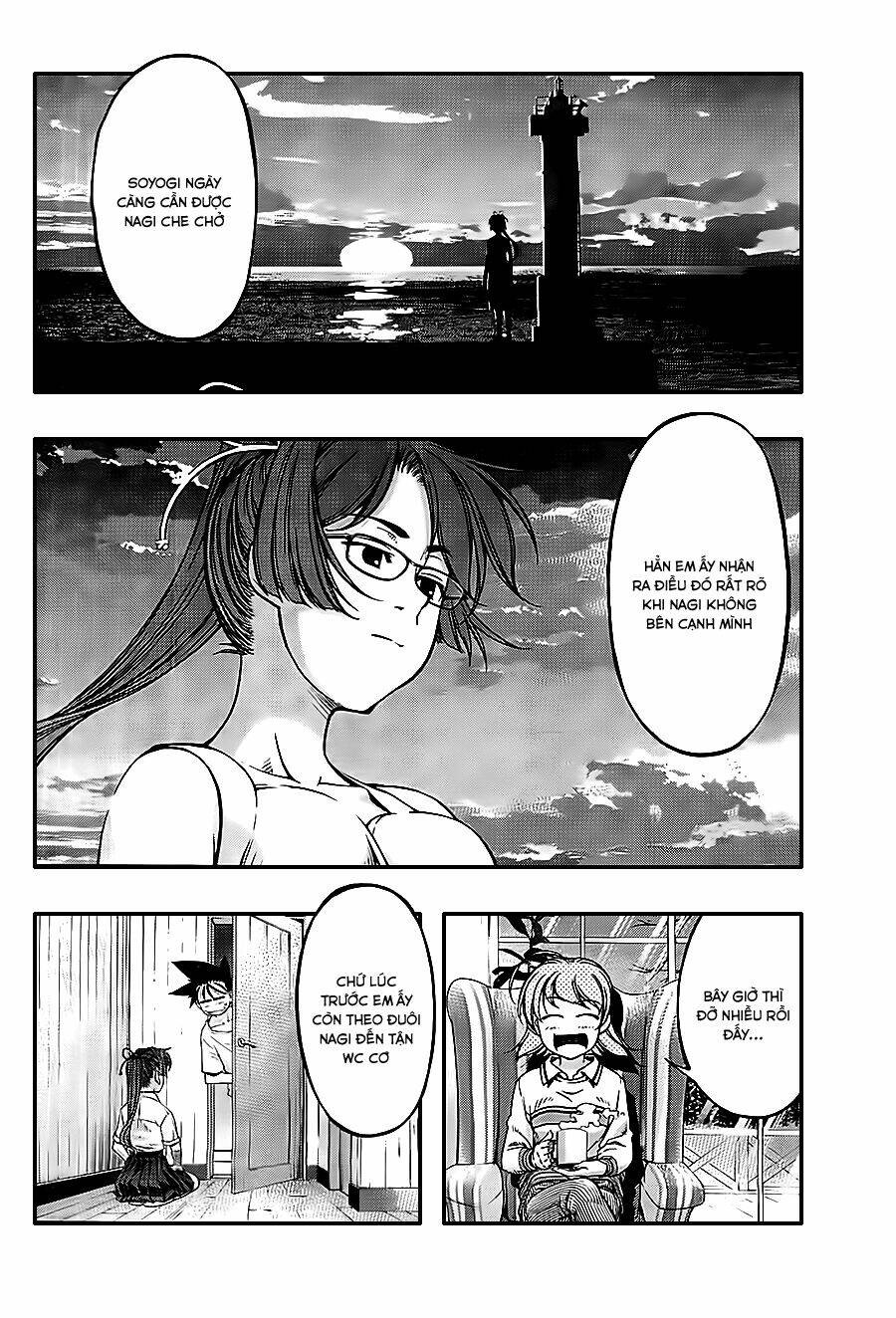 Umi No Misaki Chapter 123 - Trang 2