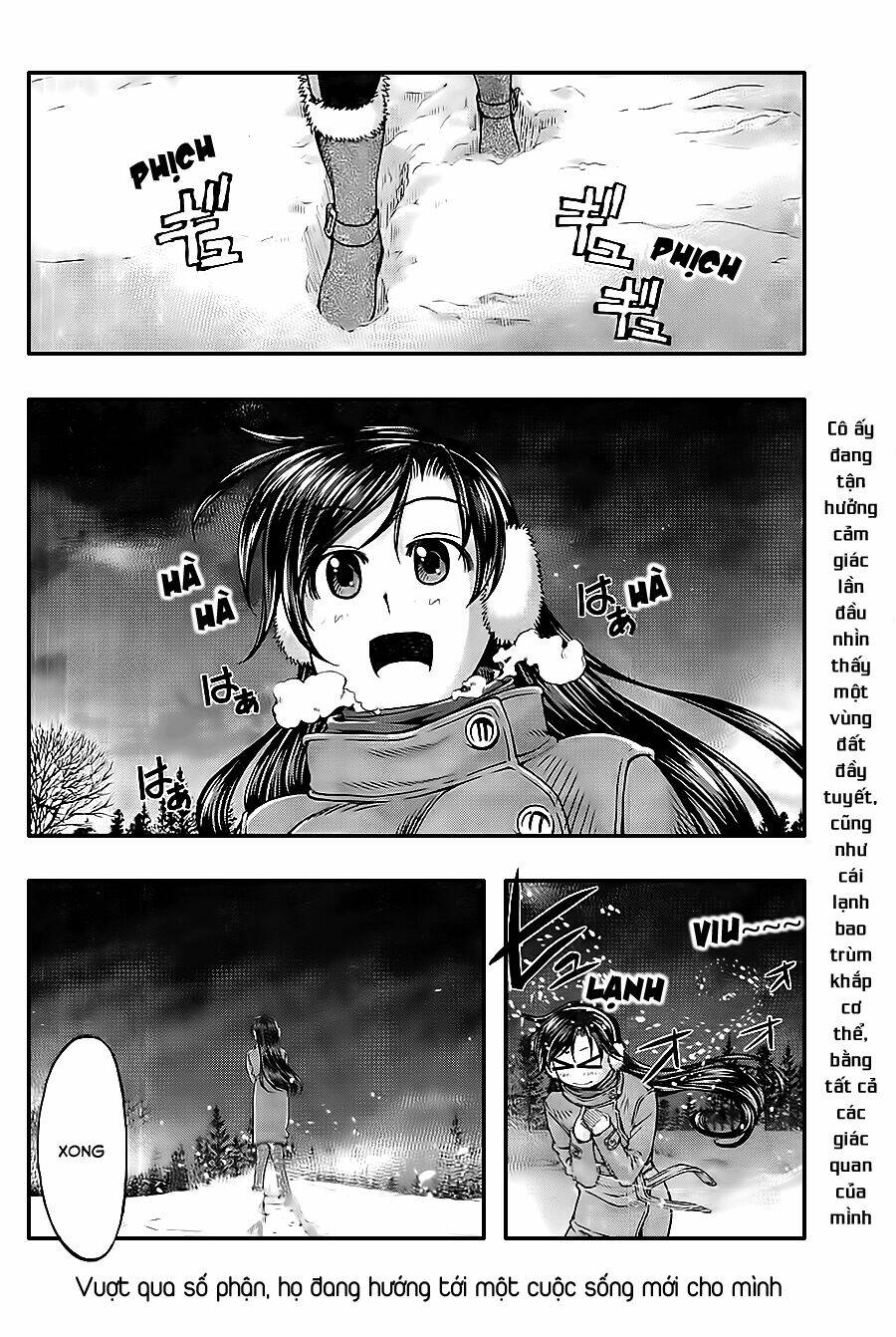 Umi No Misaki Chapter 123 - Trang 2