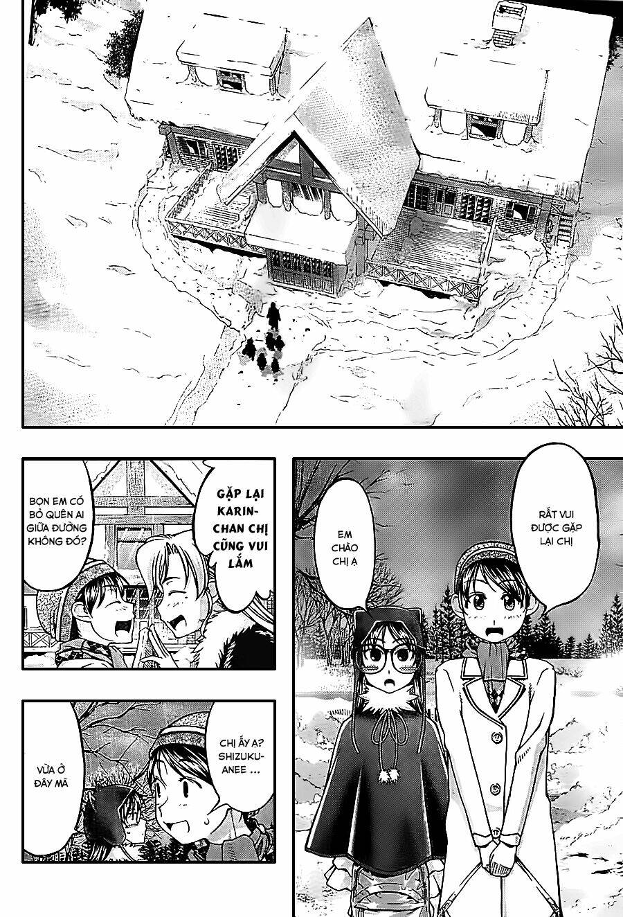 Umi No Misaki Chapter 123 - Trang 2