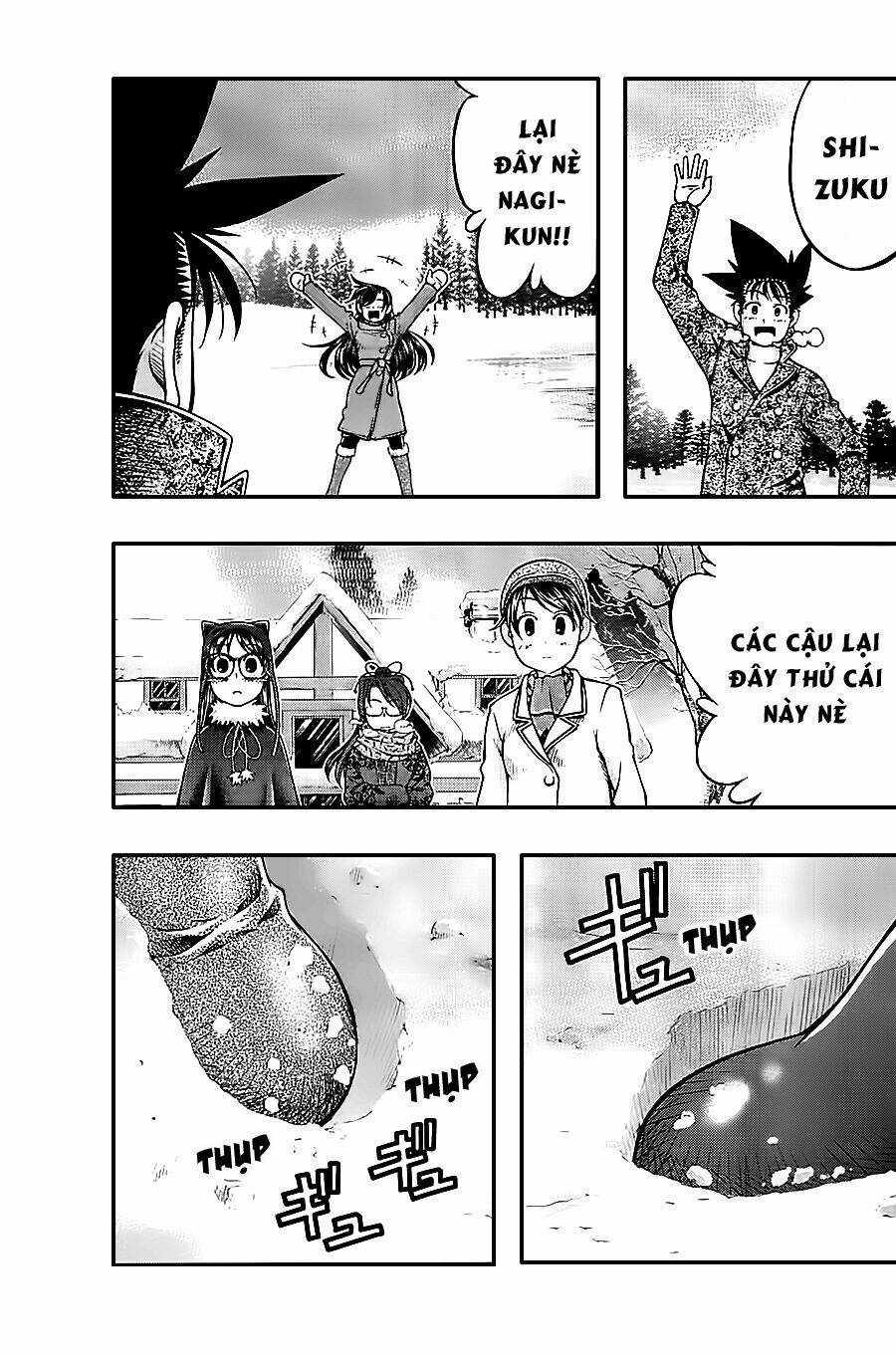 Umi No Misaki Chapter 123 - Trang 2