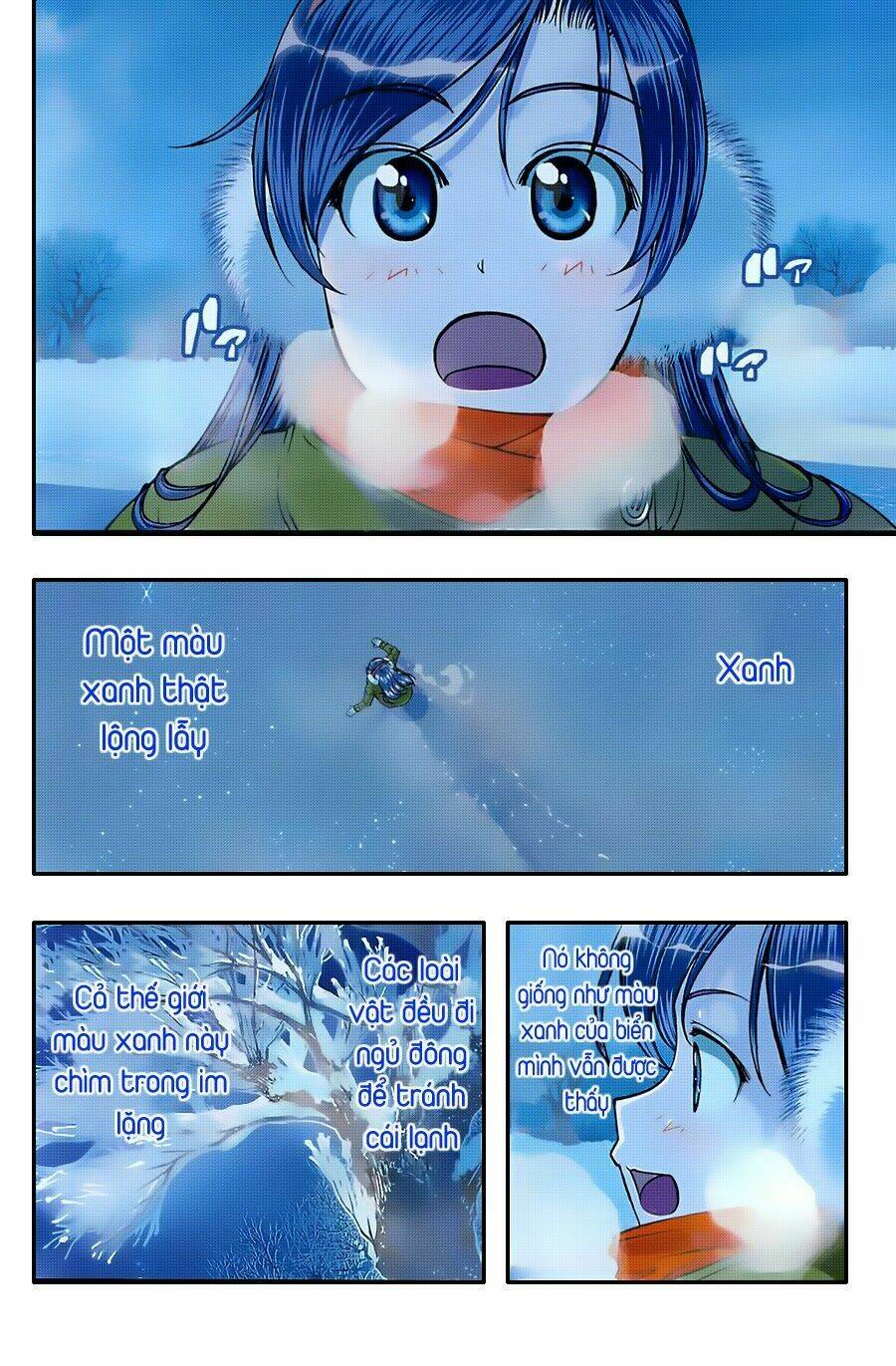 Umi No Misaki Chapter 122 - Trang 2