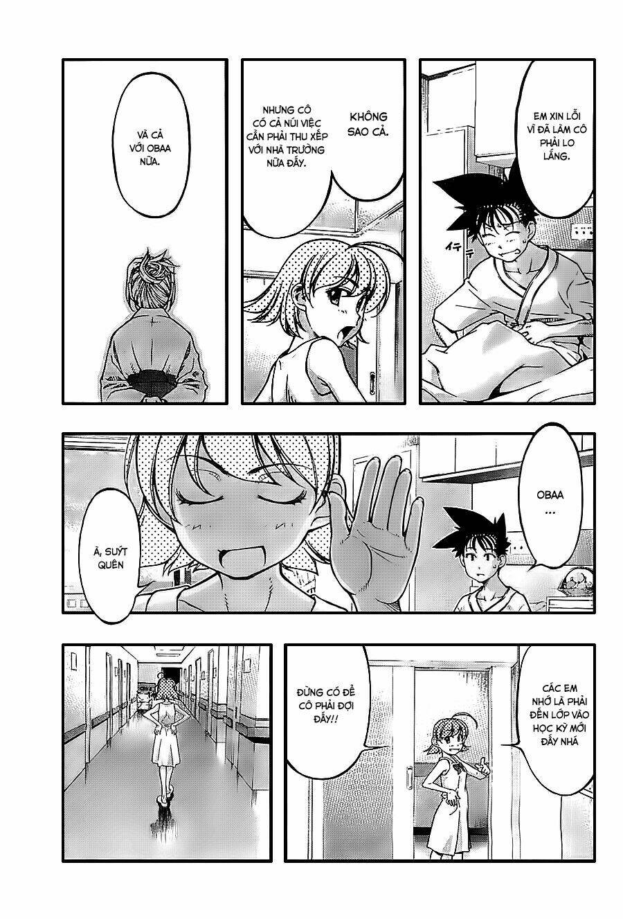 Umi No Misaki Chapter 121 - Trang 2