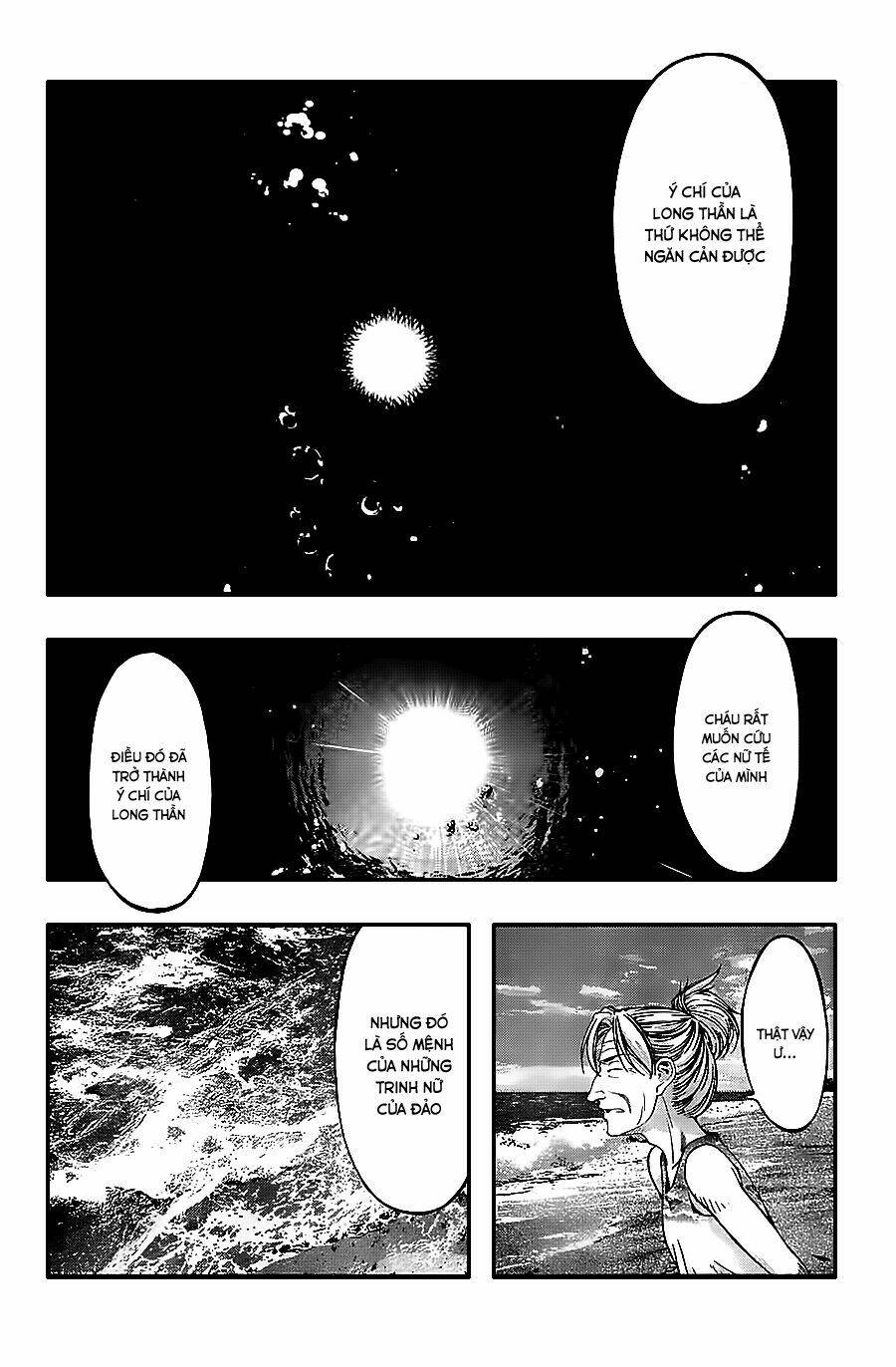 Umi No Misaki Chapter 121 - Trang 2